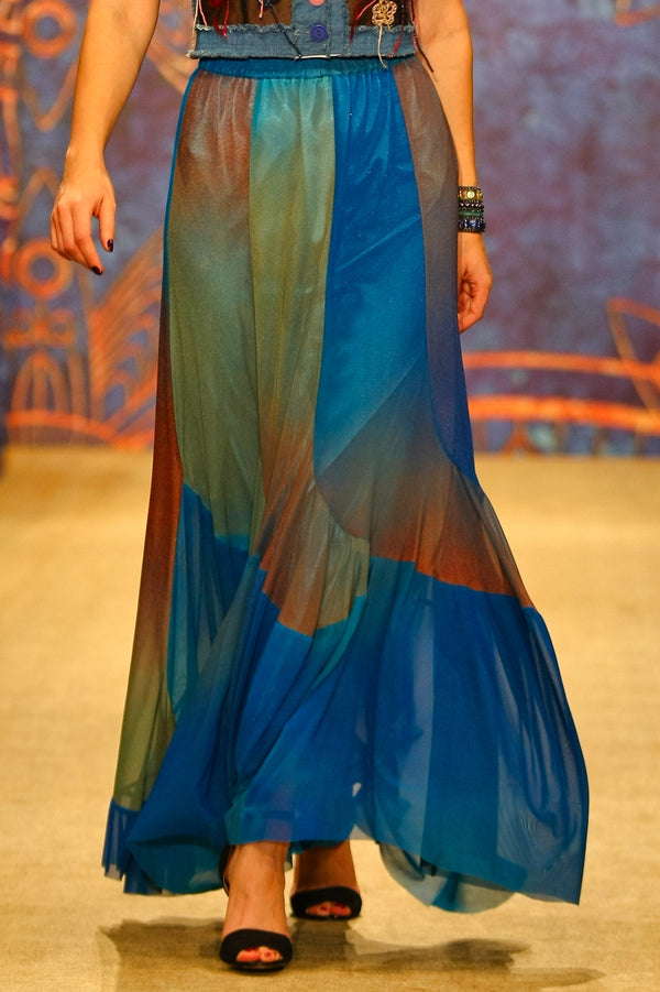 Fusta tull pictata manual 2270